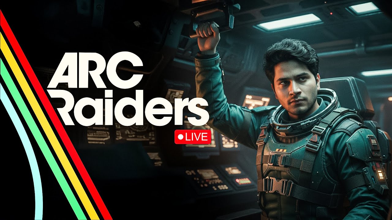 🔴Grinding Arc Raiders LIVE 🔥| Machino ki guddi laal kar denge. W/ @AkshayLIVEOfficial