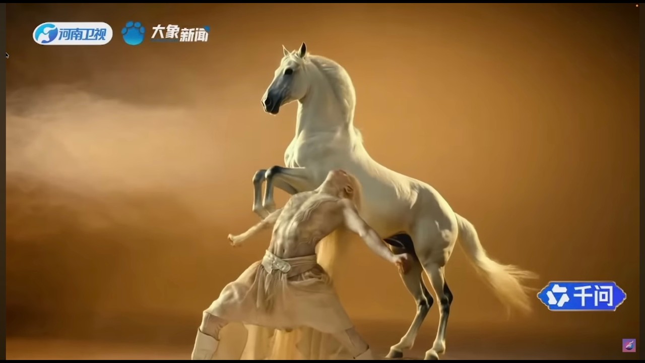 2026 河南春晚 万马奔腾 杨丽萍编导