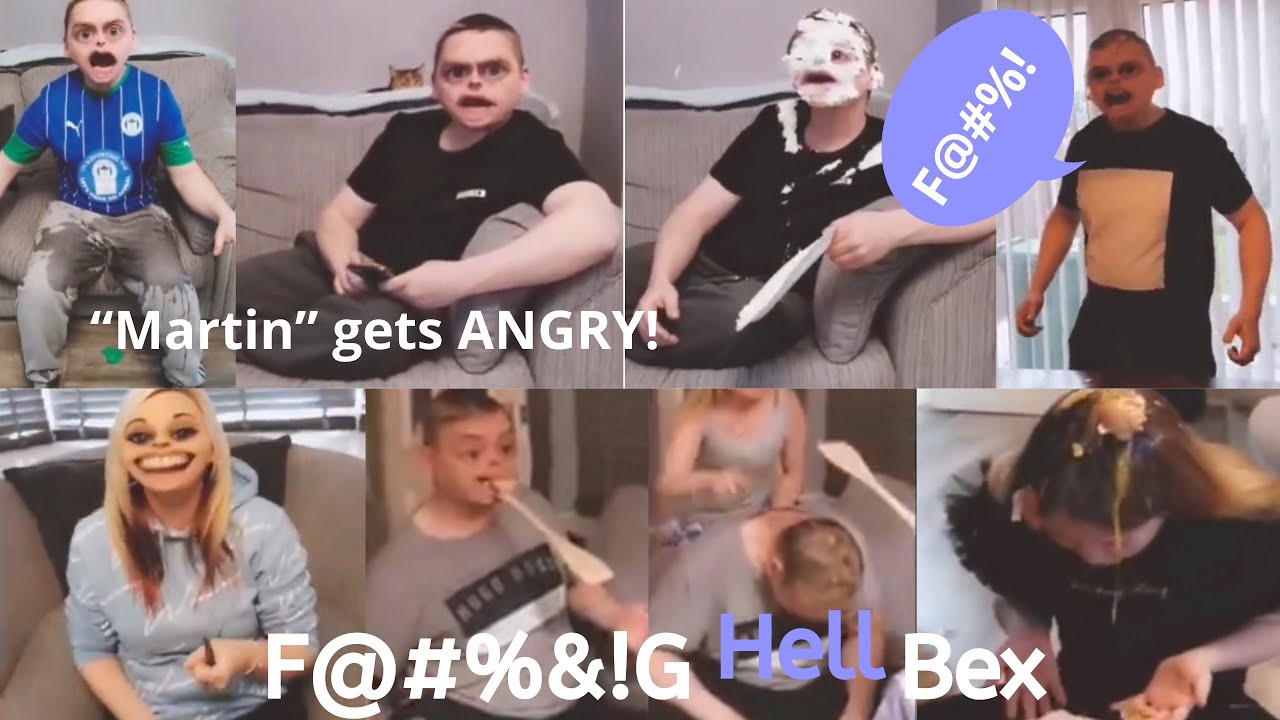 Martin & Bex Viral Pranks & Spoon Game “Kin hell Bek” | 2022 Compilation