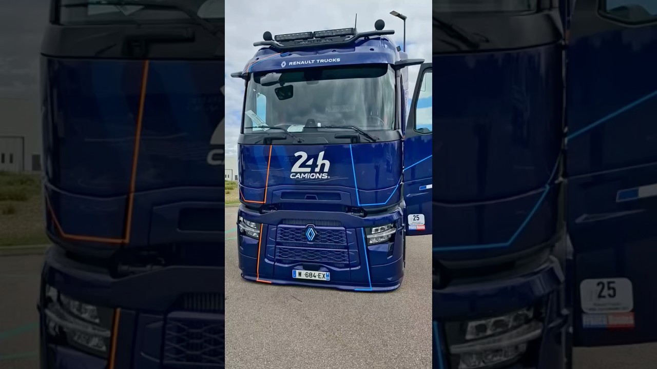 Brand new renault trucks