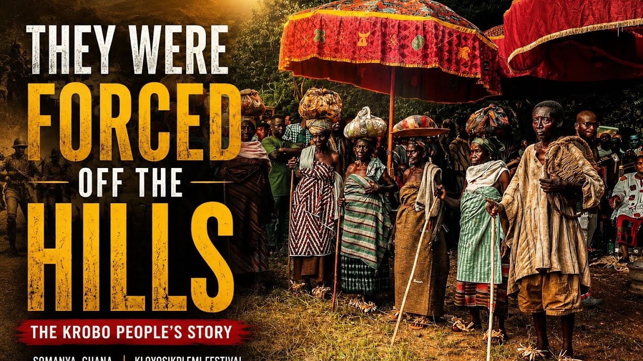 Kloyosikplemi: Remembering the Forceful Eviction from the Krobo Mountains