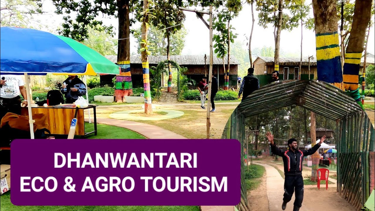 Dhanwantari//Tourism Center// Picnic Spot Near Rourkela// Communication Engg. Picnic