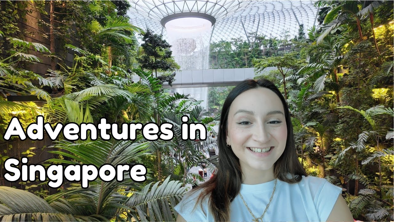 A Weekend in Singapore | Botanic Gardens, the Jewel, Chinatown, and so much more!