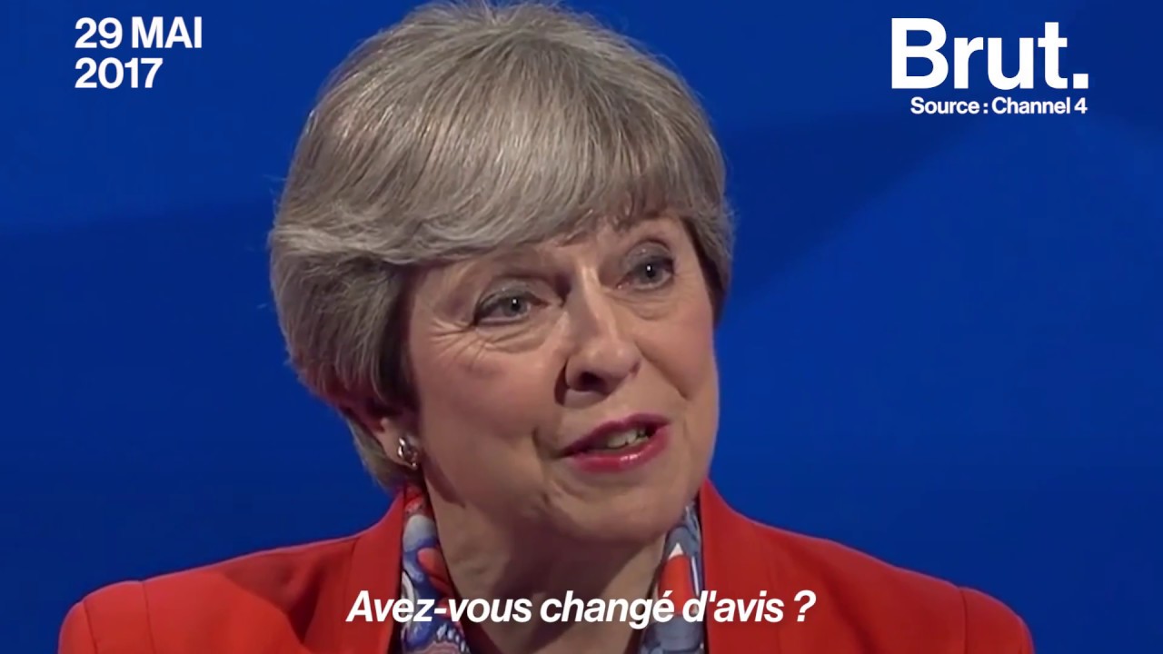 Theresa May déstabilisée par un journaliste de Channel 4