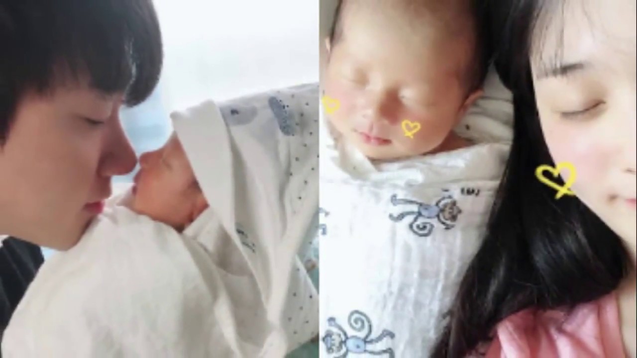 Photos Of FTISLAND’s Minhwan and Yulhee’s Newborn Son Soo Cute !!