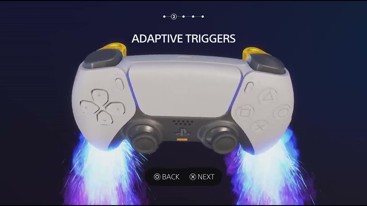 ASTRO's PLAYROOM CONTROLLER SHOWCASE