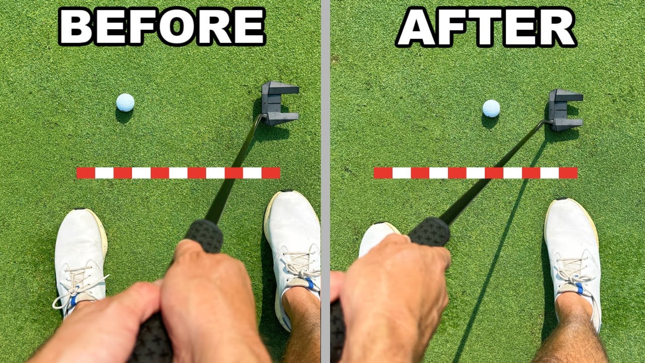 Weird Trick to Hole Many More Short Putts Revealed!