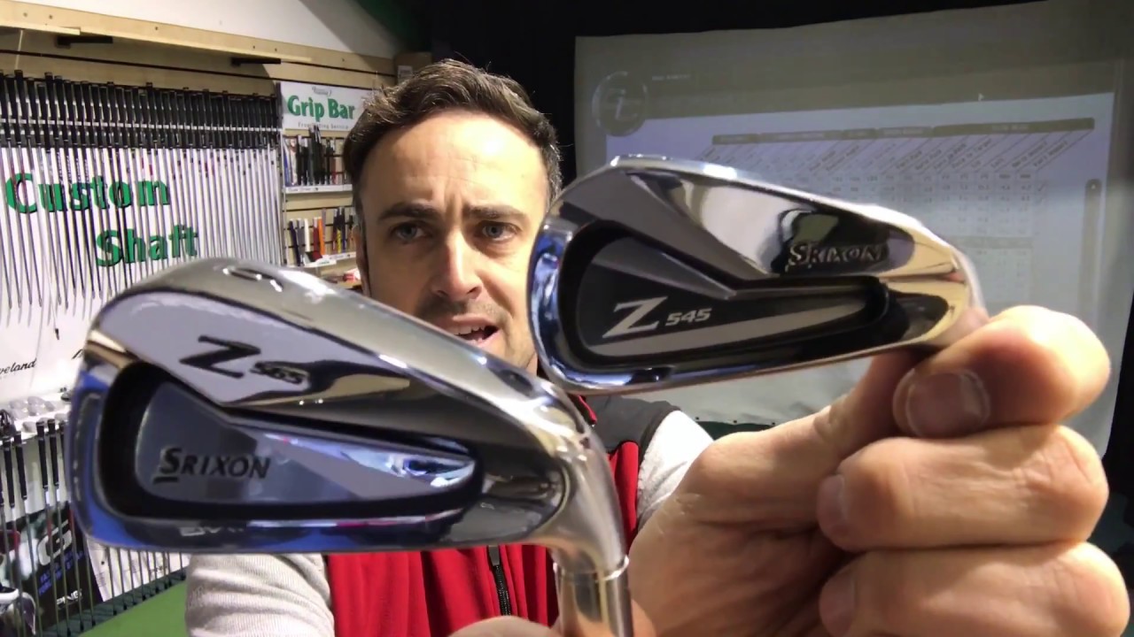 Srixon Z565 Iron v Srixon Z545 Head To Head - Is The Newer Model Better?