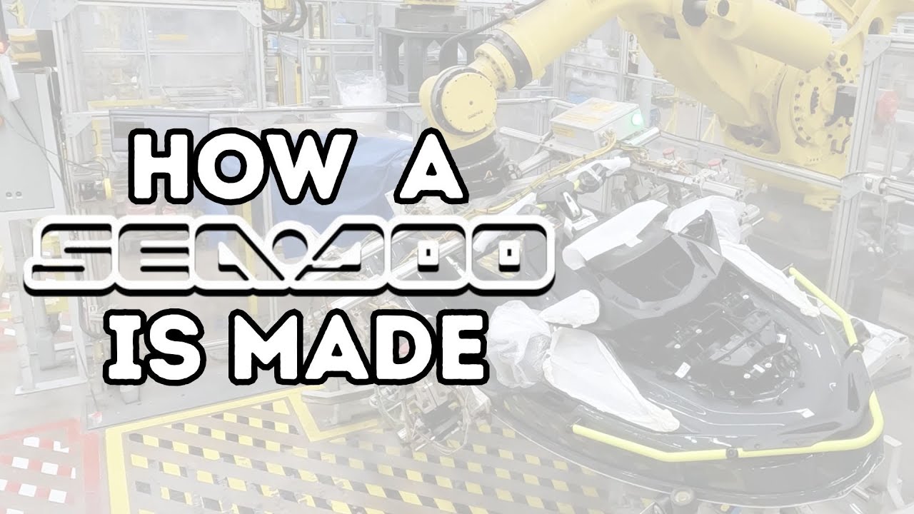 Exclusive BEHIND-THE-SCENES of Sea-Doo's Querétaro, Mexico Assembly Plant