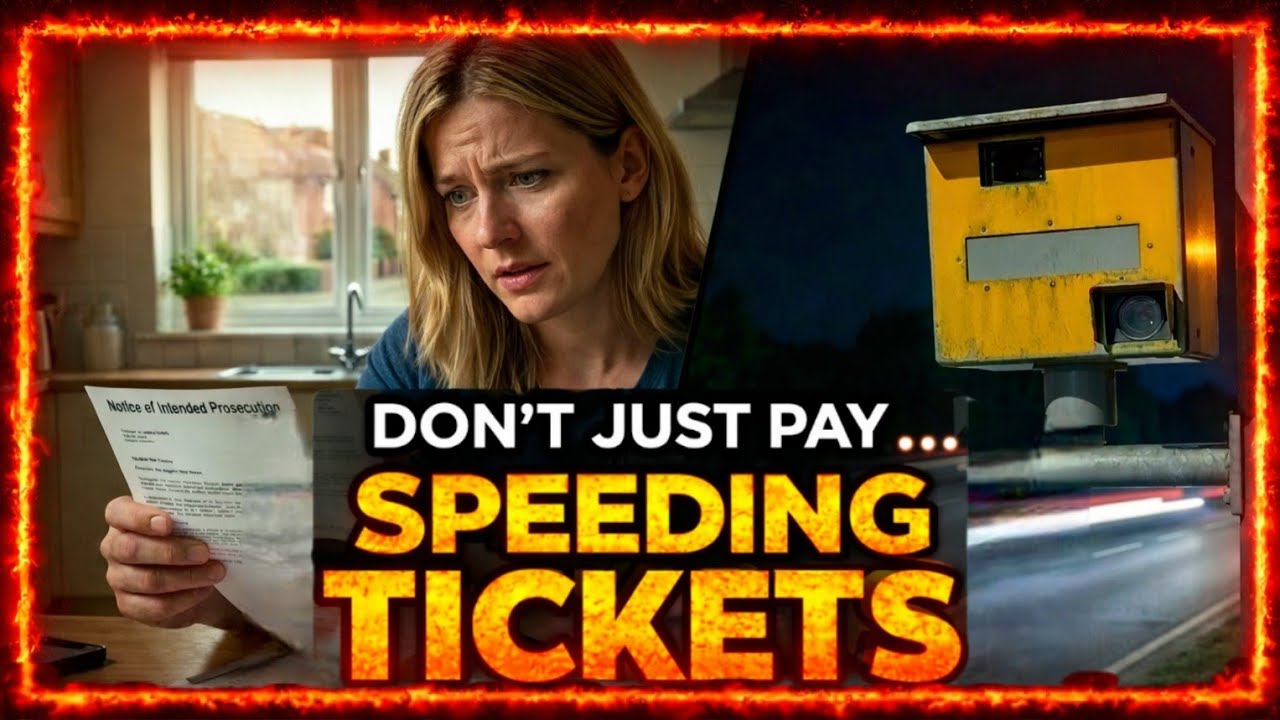 5 Valid UK Speeding Ticket DEFENCES the POLICE Hope You DON&rsquo;T KNOW! 📷 
