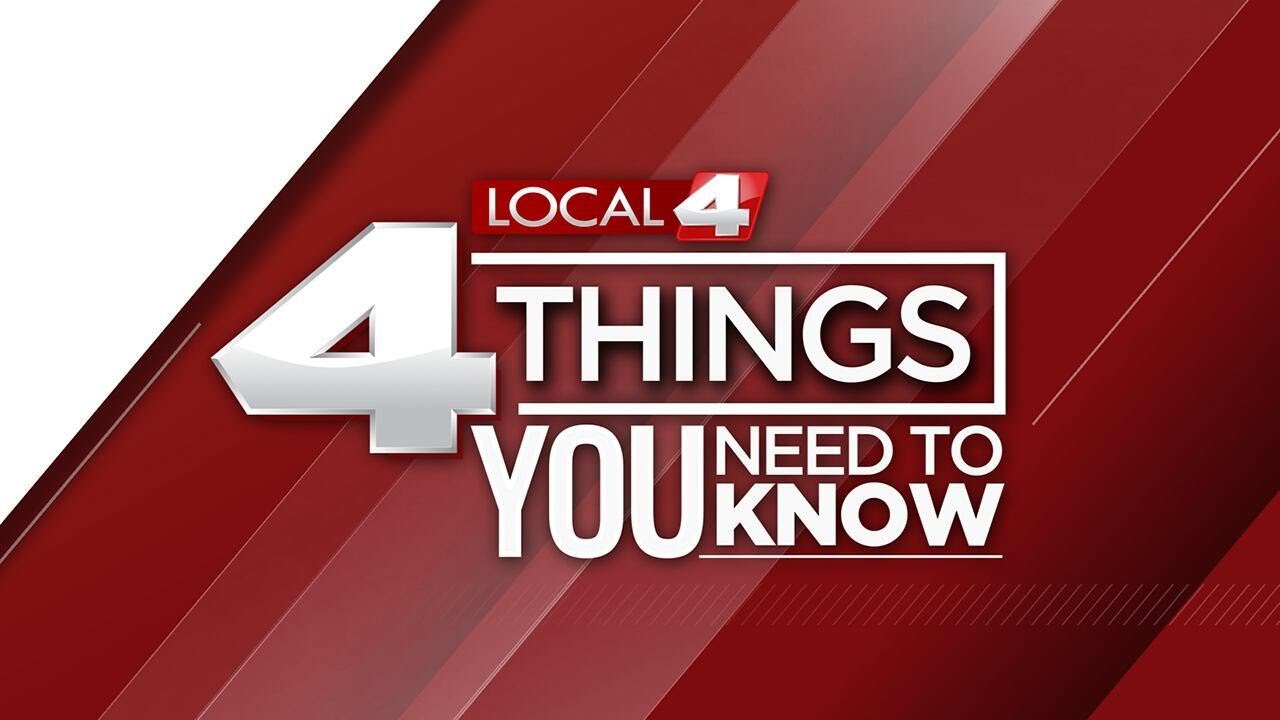 Local4’s Four Things You Need to Know for February 3, 2026