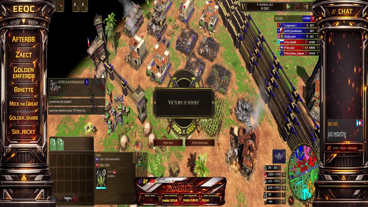 [ ENG/FR ] [ TR40 ] [ 4 VS 4 ] [ 1400+ ] [ EEQC CLAN ]