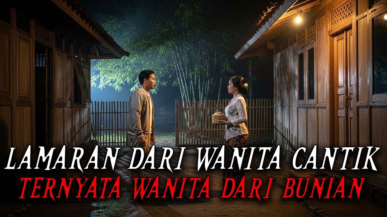 Dilamar Wanita Cantik di Senja Hari, Ternyata Ia Berasal dari Desa Bunian
