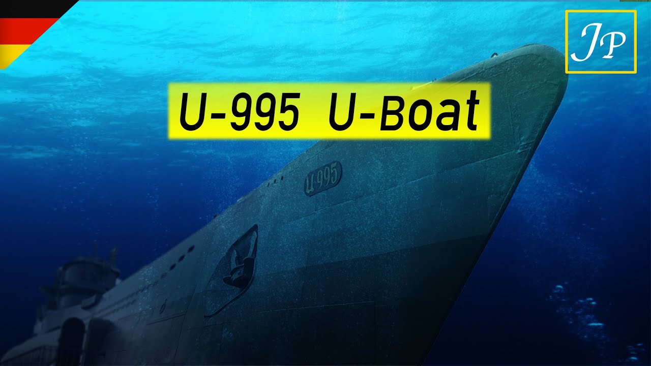 U-995 German U-boat Tour - World War 2 Submarine