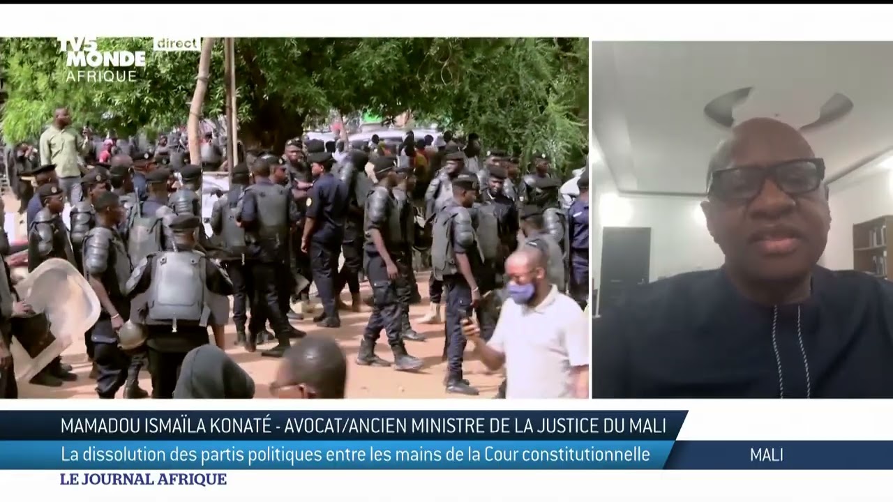 La justice malienne peut-elle revenir sur la dissolution des partis politiques ?