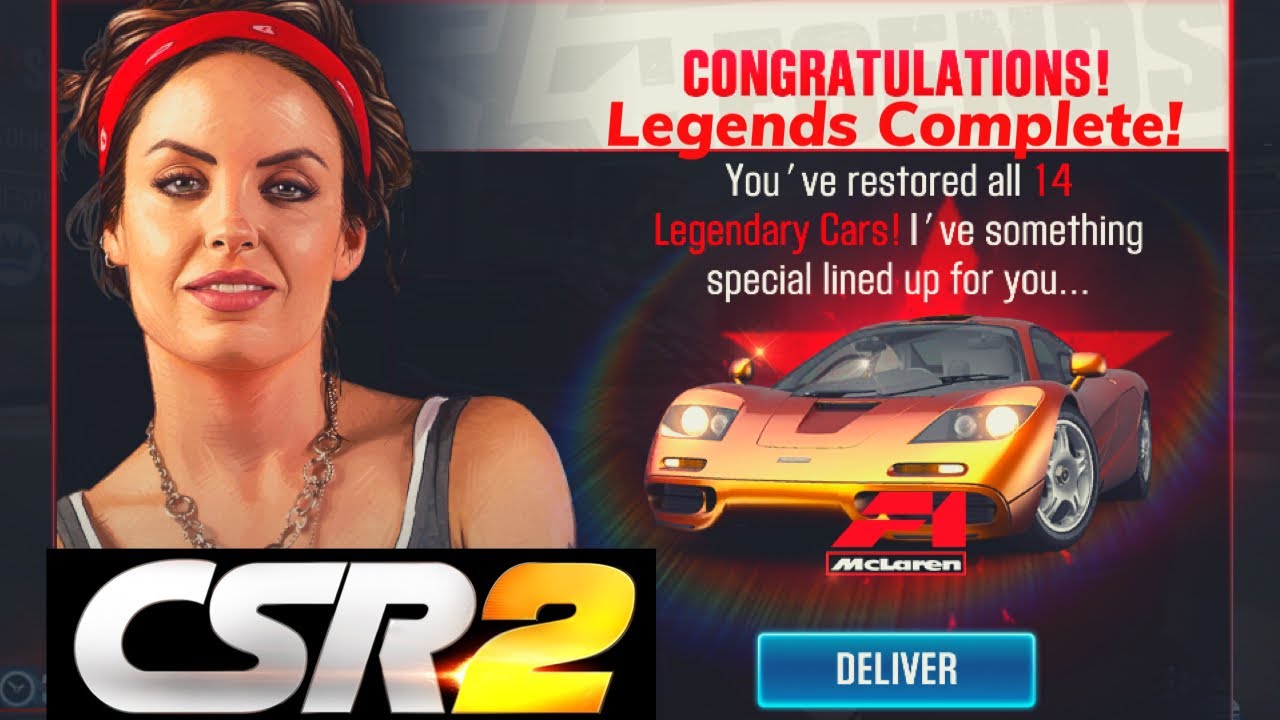 CSR2 RACING | LEGENDS CAMPAIGN | How to beat Izzy’s Finale- McLaren F1