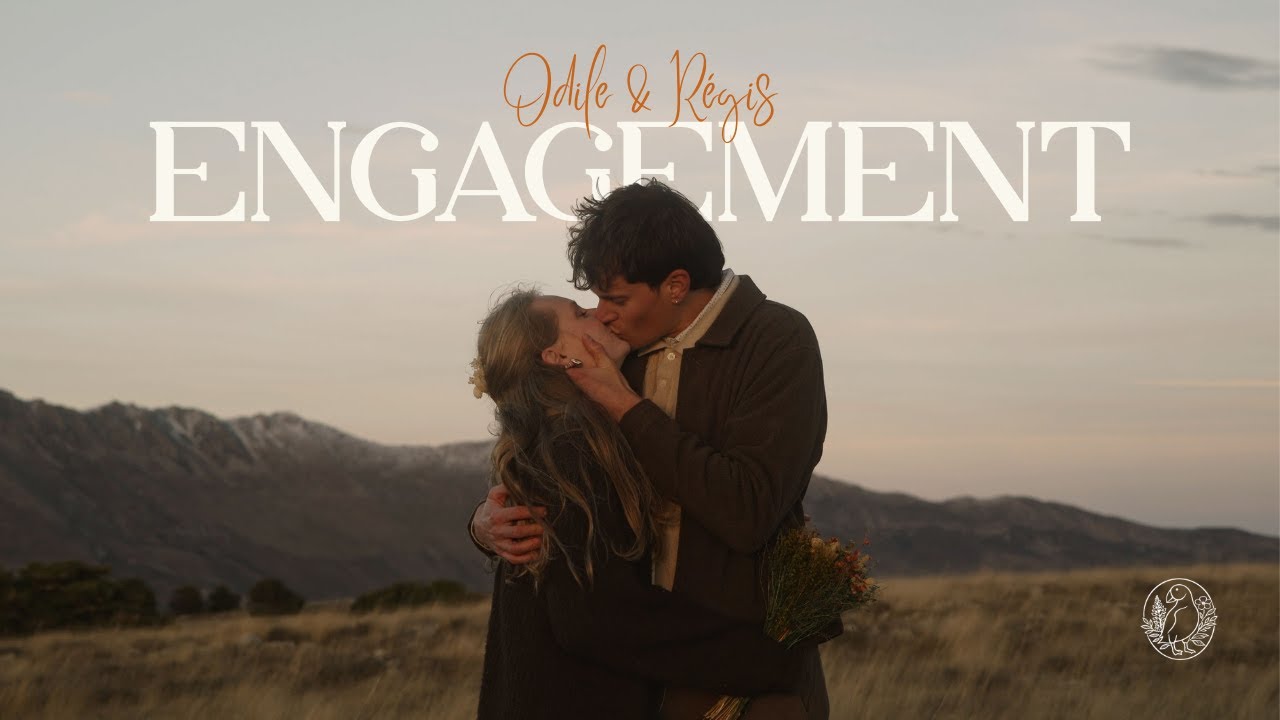 Engagement Cinematic | Couple session - Odile & Régis [4K]