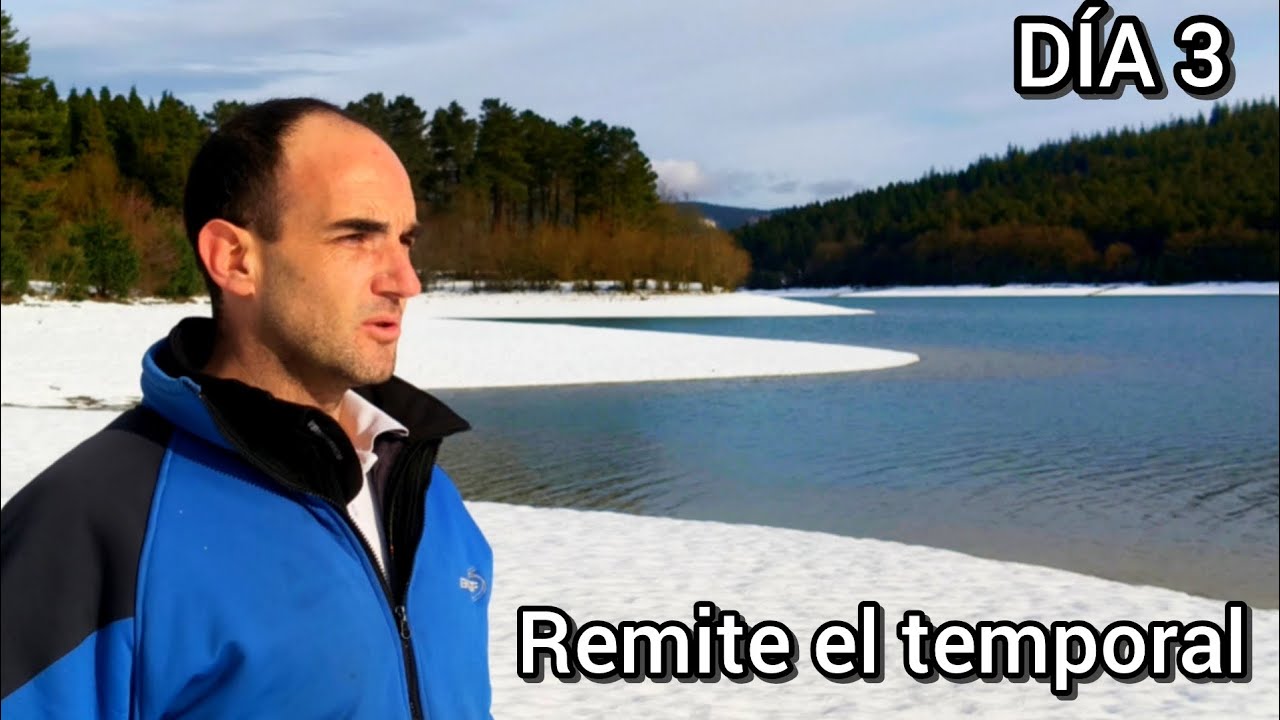 Día 3 de la nevada | Gallinas, silencio y huellas.