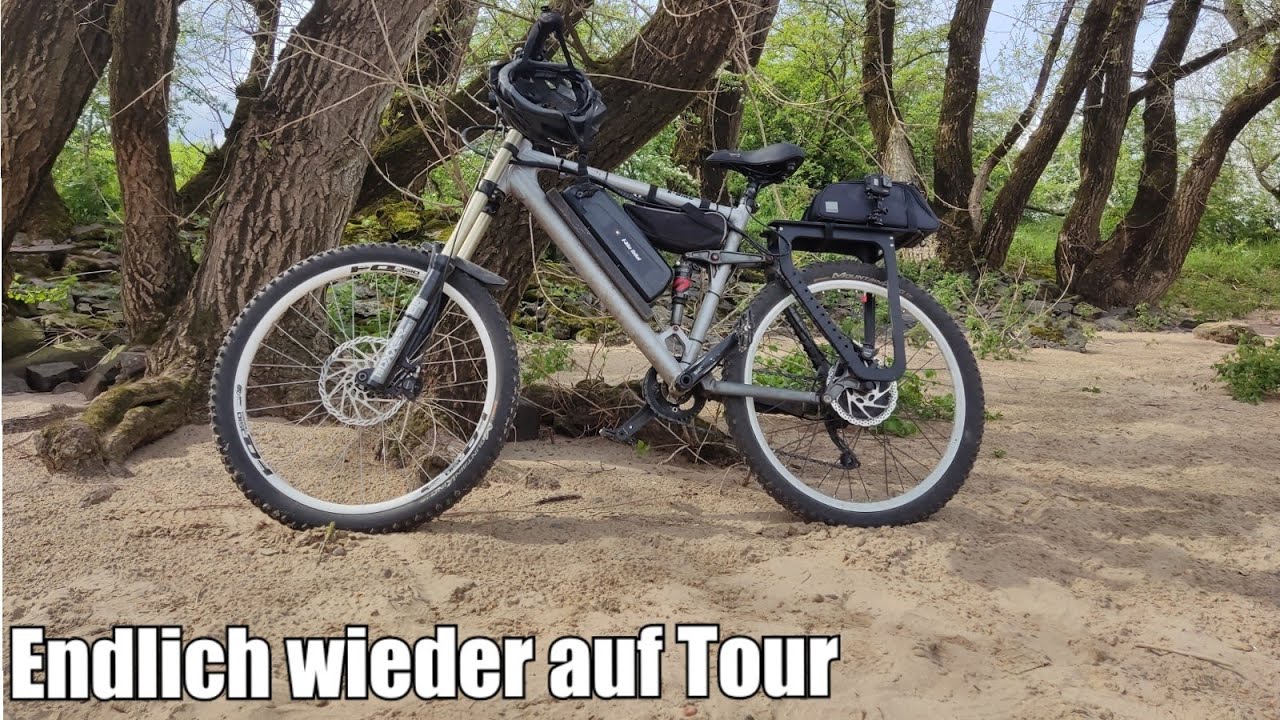 Es wurde wieder Zeit | 53km E-Bike Tour am Rhein entlang