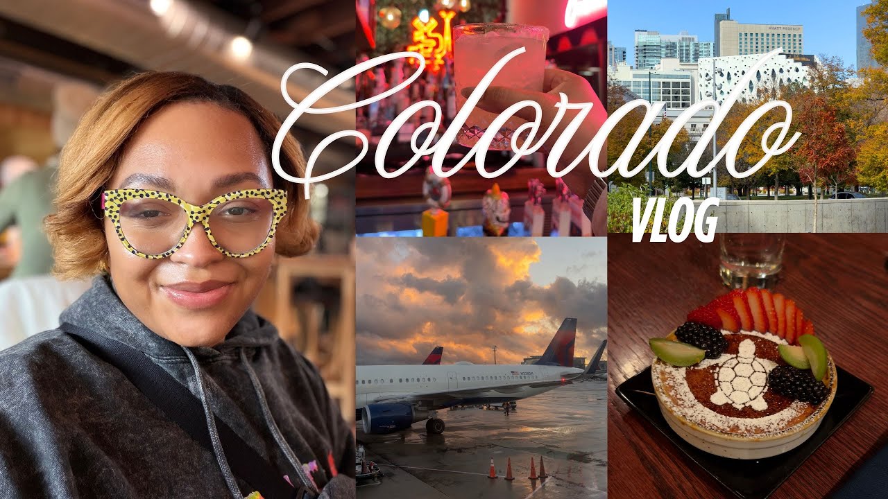 TRAVEL VLOG TO COLORADO | I lost my voice! A silent vlog in the mountains 