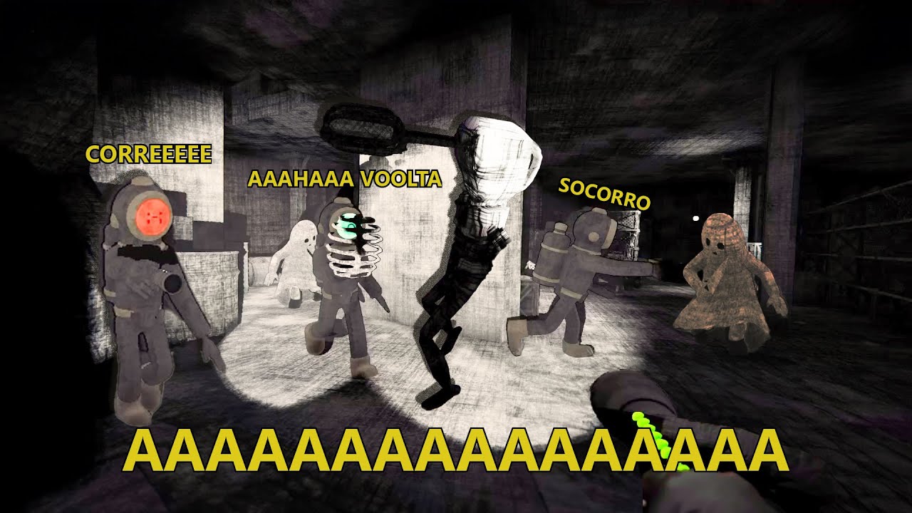 Como NÃO jogar Content Warning