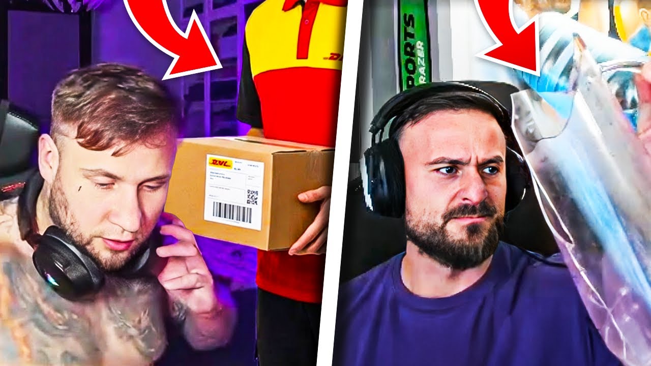SZELI OSCAMOWANY PRZEZ KURIERA! 😱 PASHA ROZBIJA DZBAN! 😂 HYPER WYPADEK!