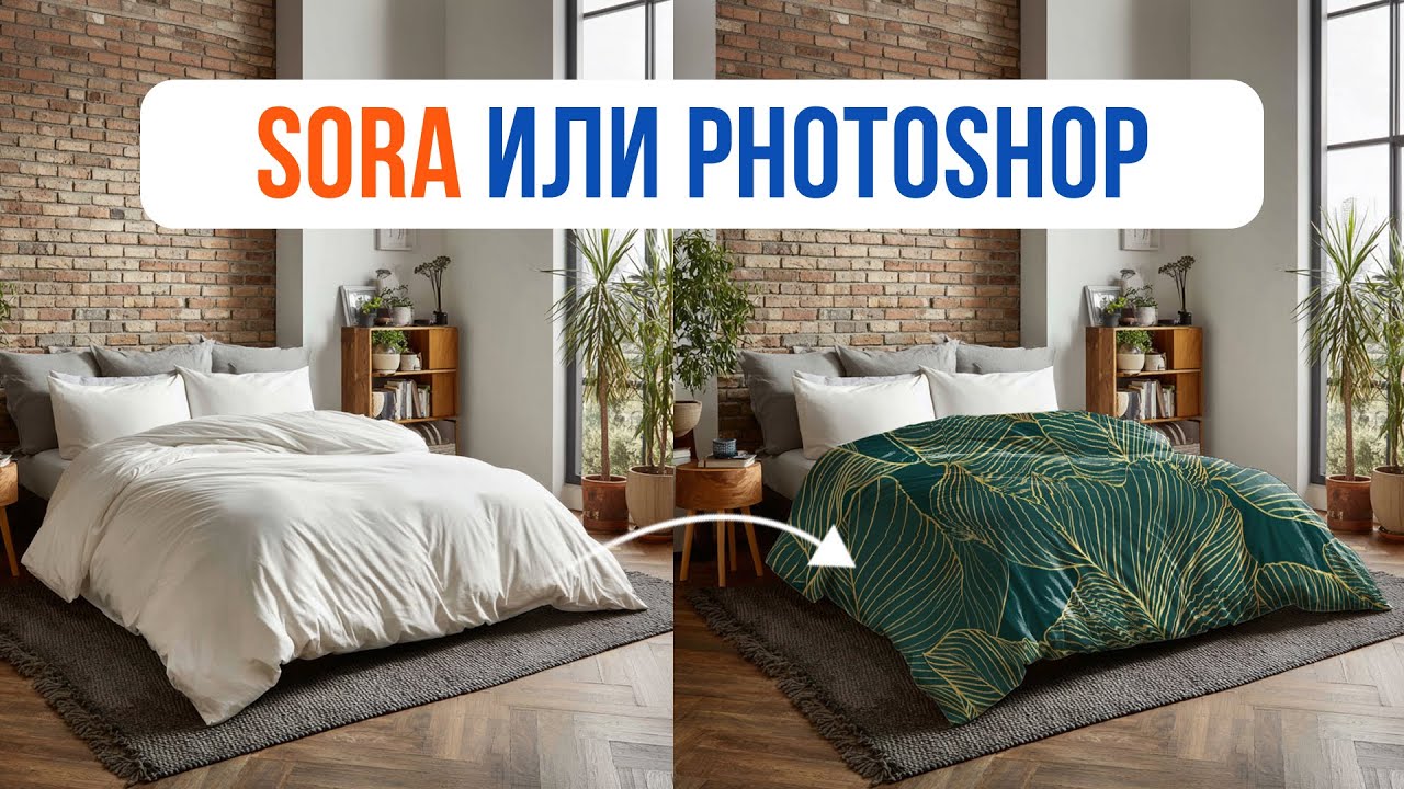 Photoshop или SORA для практических задач