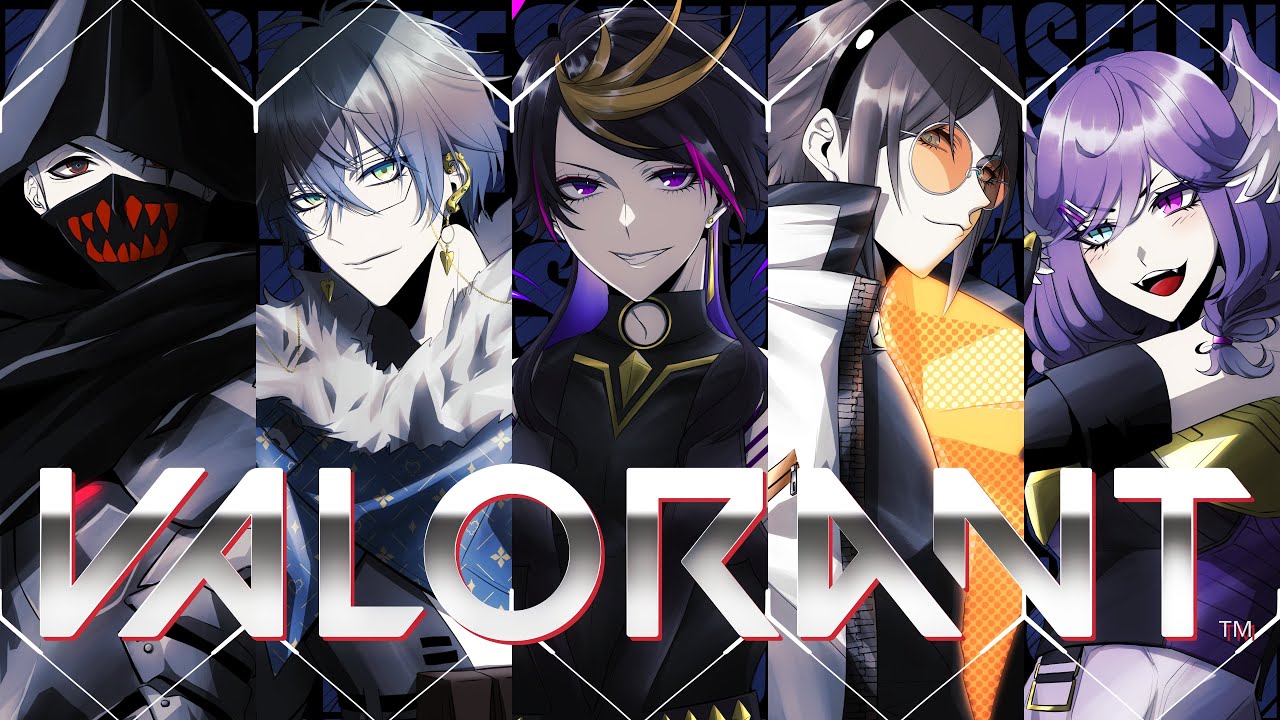 Valorant! ft. rpr, Mysta, Ike, Selen【NIJISANJI EN | Shu Yamino】