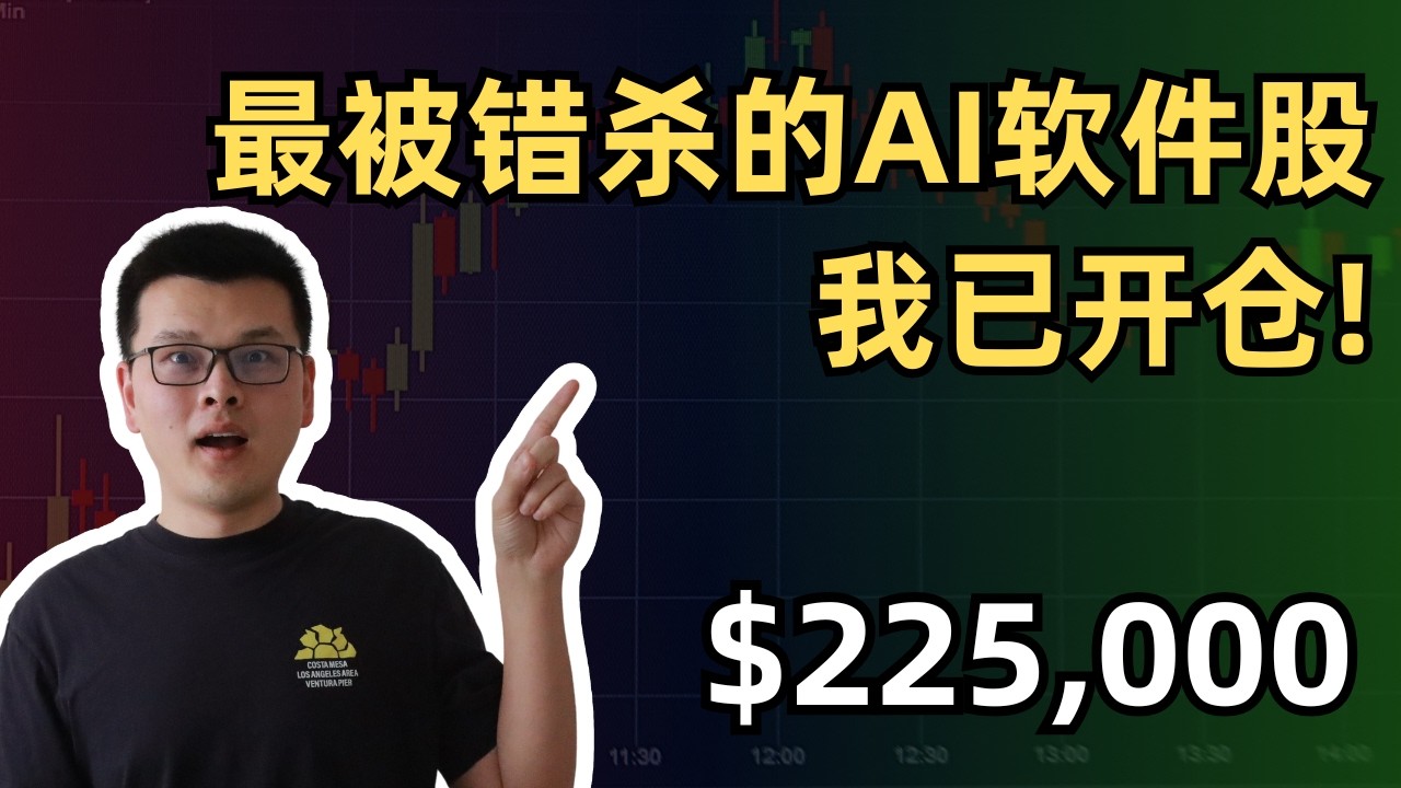 【10万美元投资挑战】别只盯着PLTR，这个AI印钞机跌出黄金坑！｜财经观察站 #美股分析 #期权 #科技股 #META #APP #unity #applovin