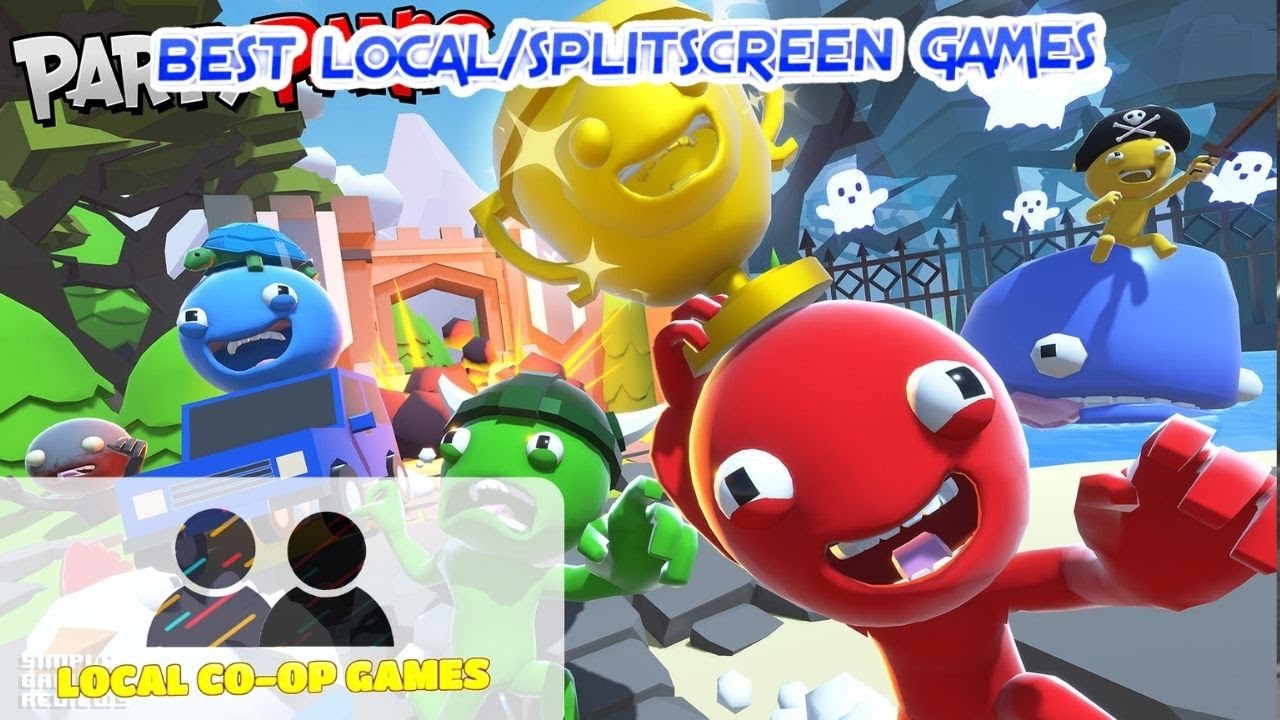Party Panic Multiplayer [Gameplay] - How to Play Local