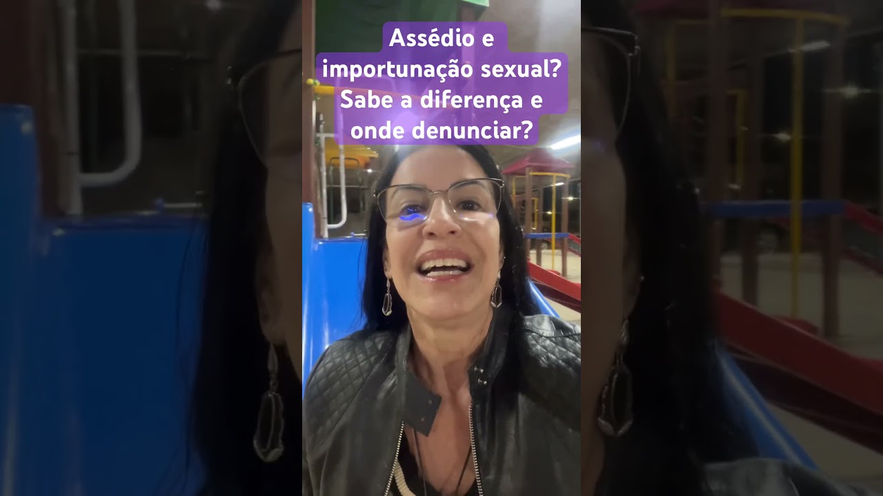 Ass&eacute;dio e importuna&ccedil;&atilde;o sexual? 🥄