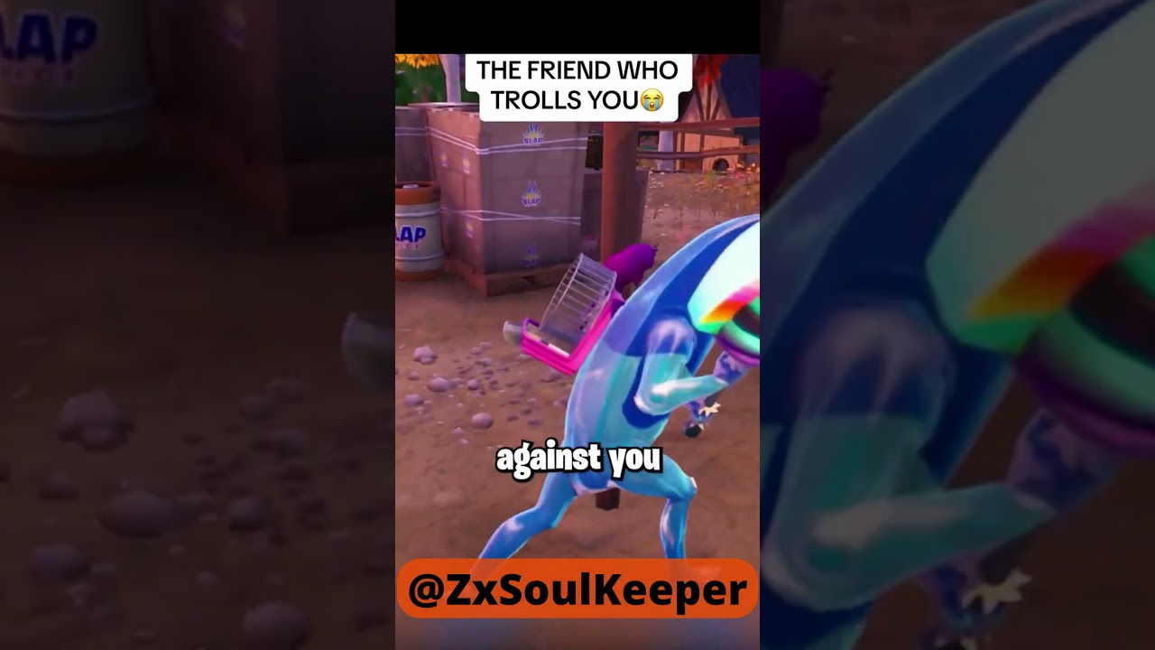 🤣 Do You Have A Friend Who Trolls?!? 😂  #fortnitewtf #fortnite #fortniteepic