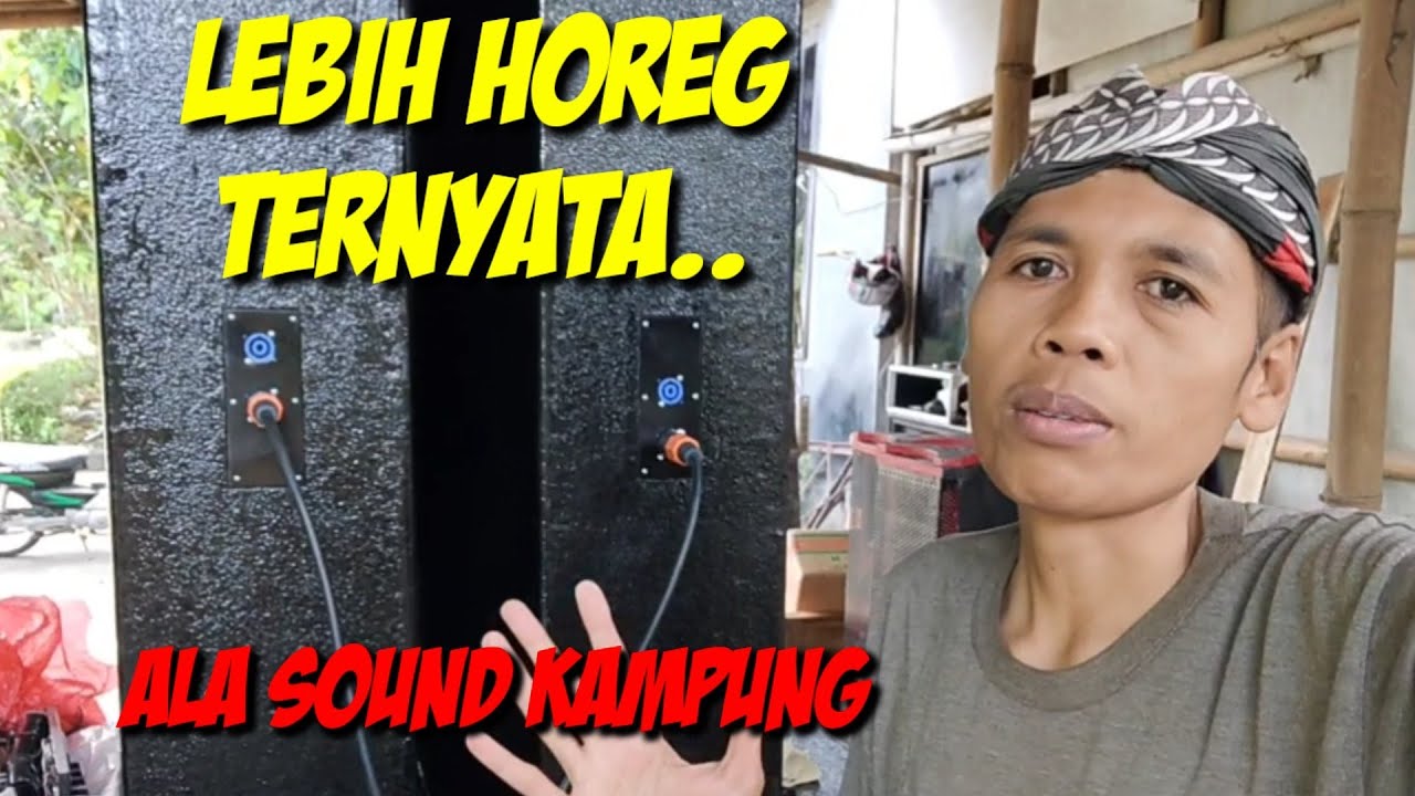 CARA SAMBUNG SPEAKER LEBIH HEMAT MANTAB