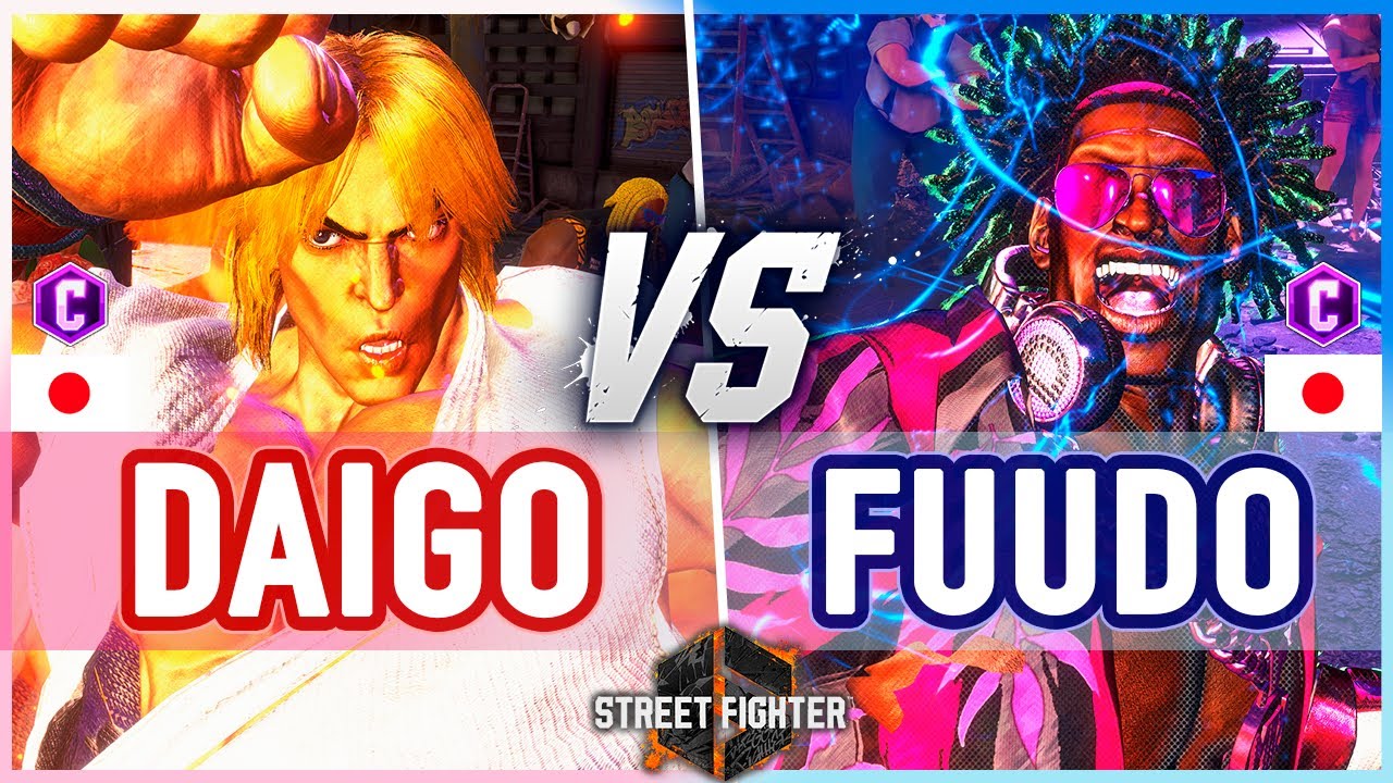 SF6 🔥 Daigo (Ken) vs Fuudo (Dee Jay) 🔥 Street Fighter 6