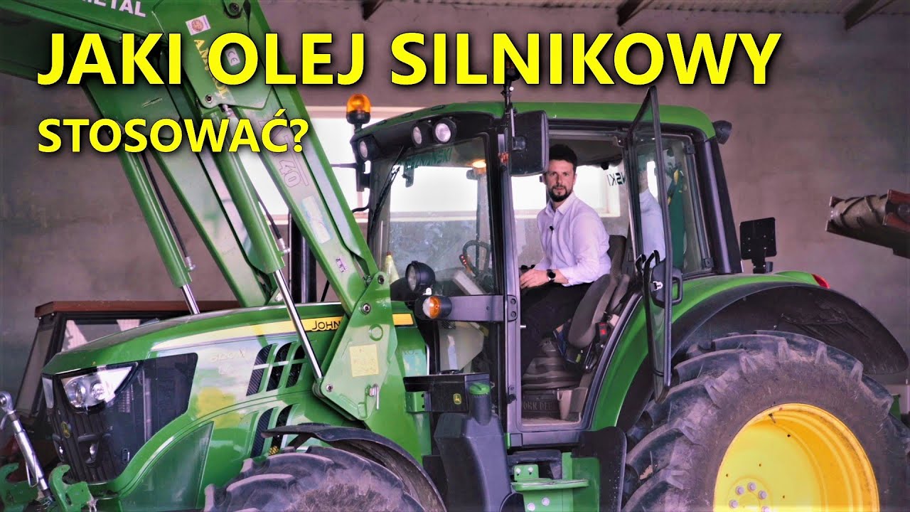 Jaki Olej Silnikowy Zastosować Do Mojego Ciągnika? Od Starego Ursusa Po Najnowsze Jednostki !