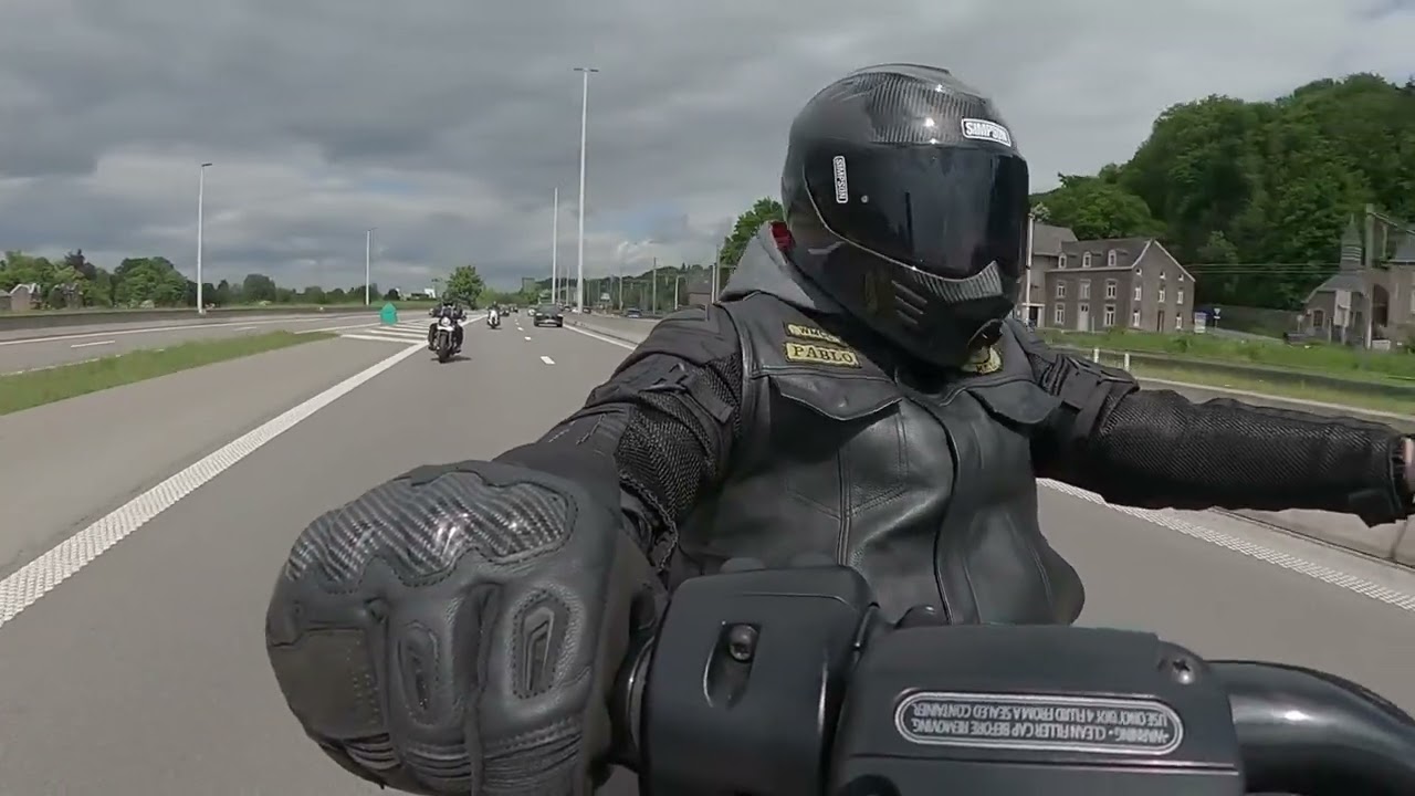 Day 1 Leaving Hull to ride to Harley Euro Festival St. Tropez 2025