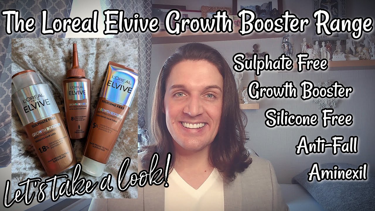 Линейка средств для ускорения роста волос Loreal Elvive — давайте взглянем!