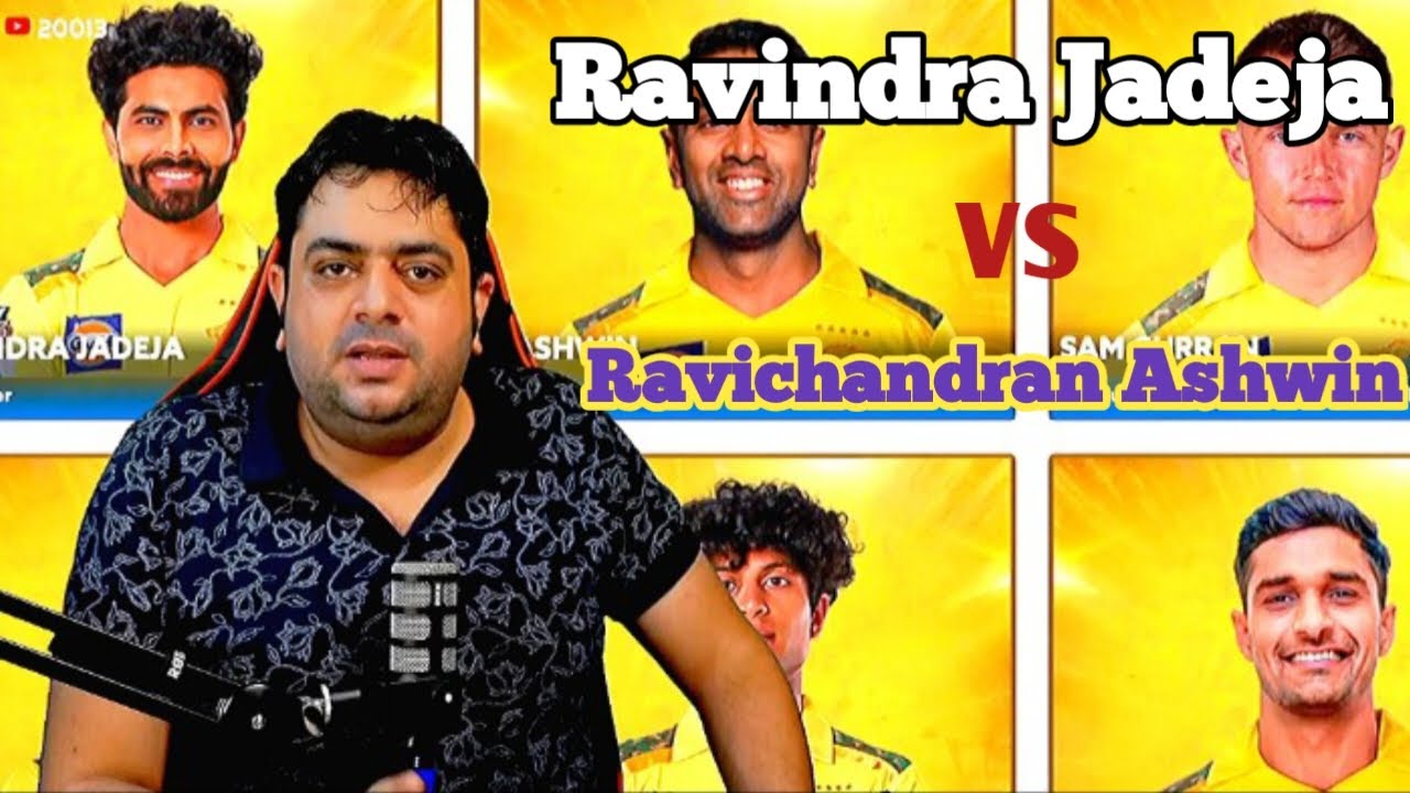 Ravindra Jadeja vs Ravichandran Ashwin Stats in IPL #ipl2025 #ravindrajadeja #ravichandranashwin