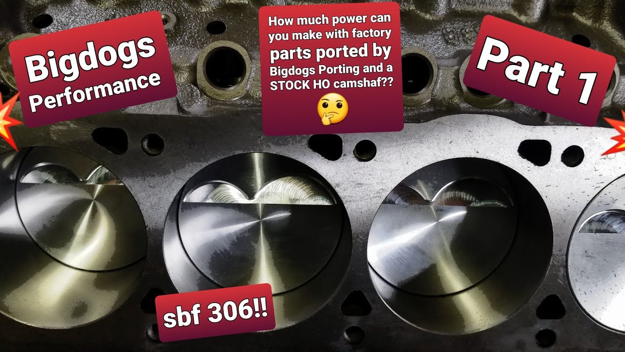 How much power can ported parts add to a basic sbf 302?🤔