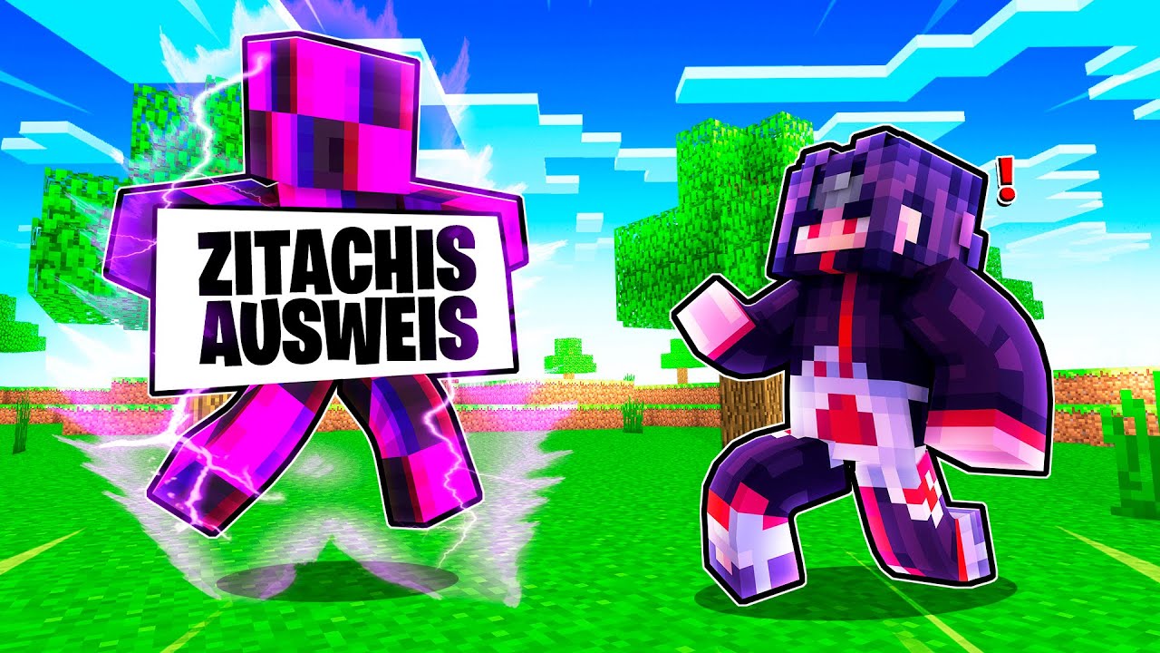 DER ADMIN NIMMT MEINEN AUSWEIS WEG (MINECRAFT NACHBARSCHAFT)