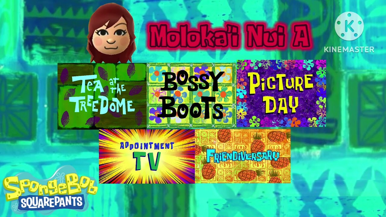 SpongeBob SquarePants: Moloka’i Nui A Soundtrack #2