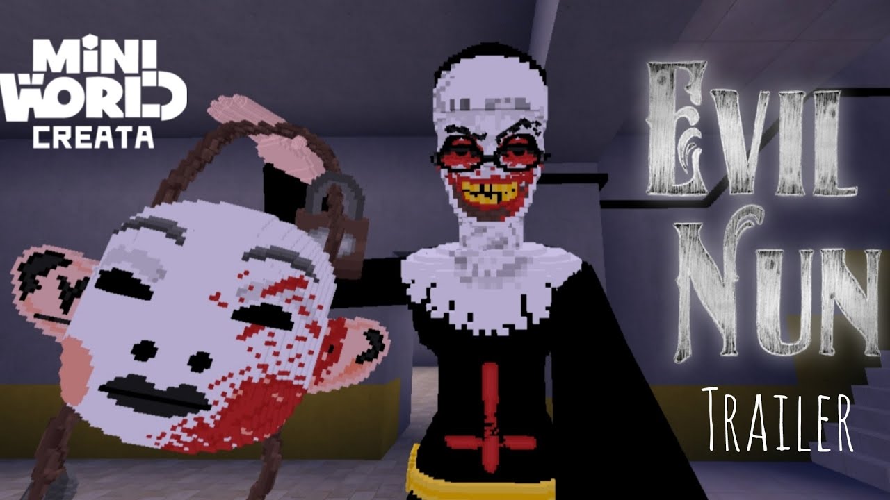 Evil Nun in Mini World Creata Trailer (Fanmade)