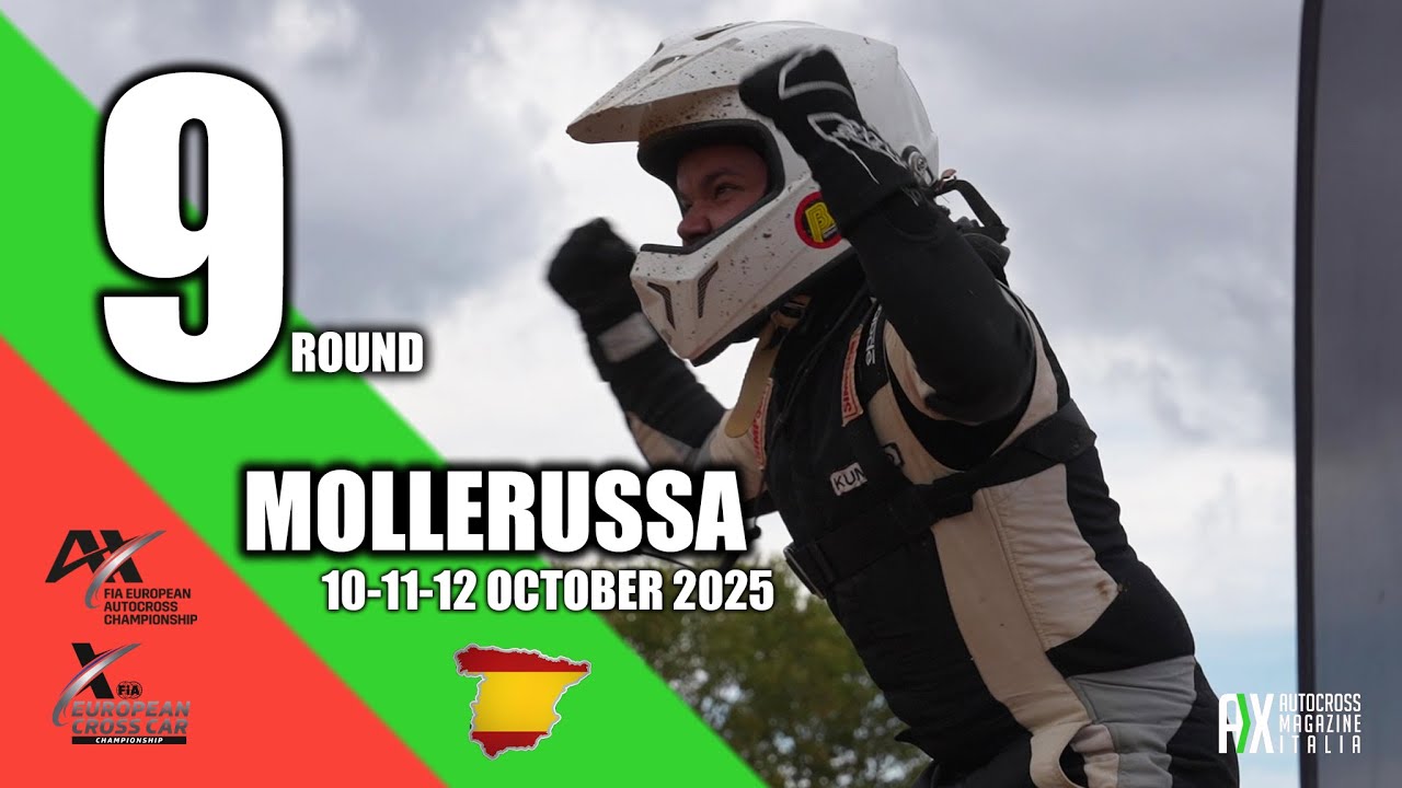 Best of Autocross Mollerussa 2025 | FIA EUROPEAN AUTOCROSS & CROSSCAR CHAMPIONSHIP 2025 | ROUND 9
