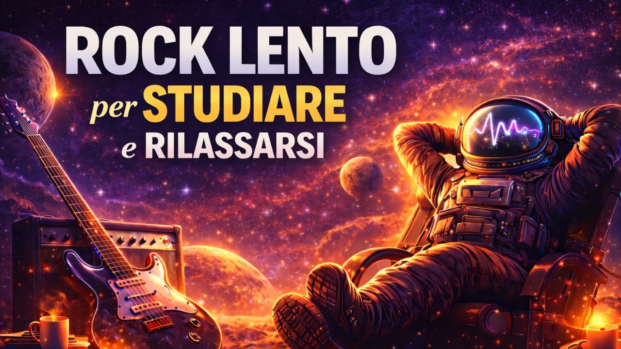 ROCK AMBIENT COSMICO PER CONCENTRAZIONE