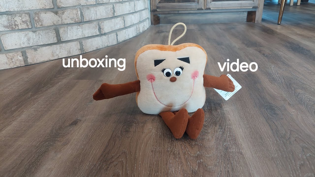 Big Food groupie bread plush unboxing 