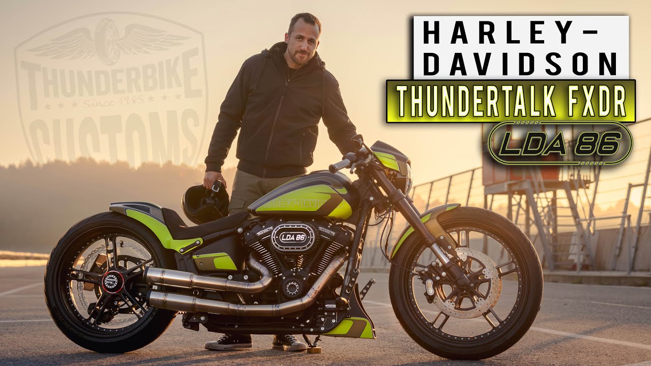 FXDR Customharley für Lance David Arnold - Finale   4K