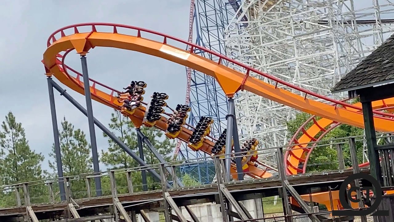 Firebird Off-Ride Six Flags America July 2020 (4K 60FPS - No Copyright)