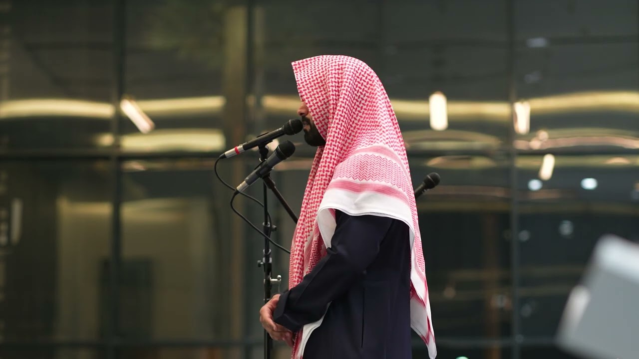 سورة الحجرات كاملة | الشيخ عبدالرحمن الماجد