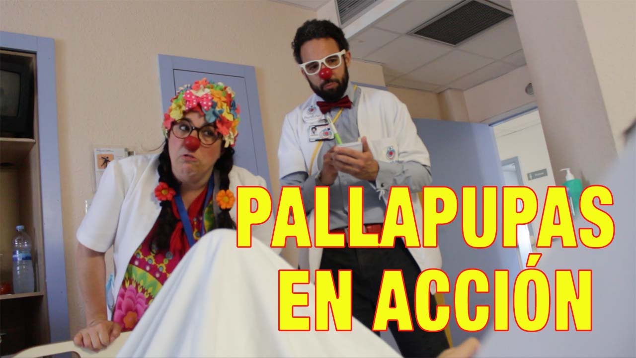 Payasos de hospital - Super héroes reales #HAGOLOQUEMEROTA