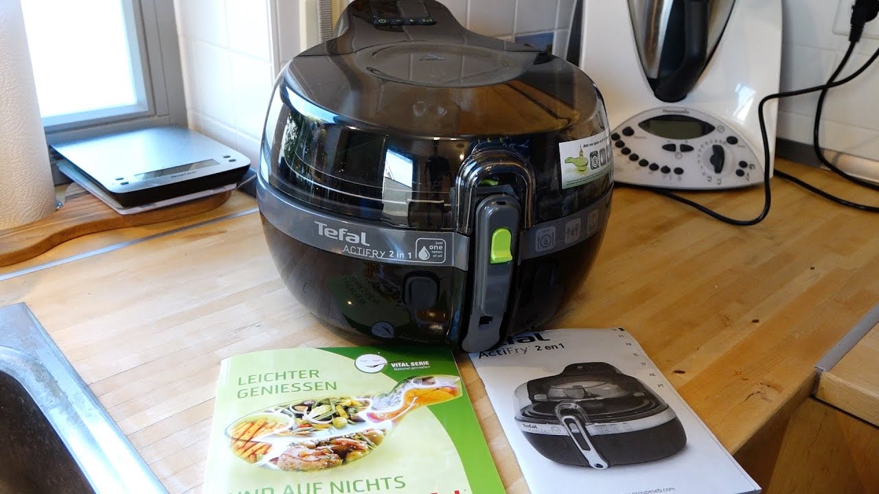 Tefal ActiFry YV9601 2in1 Heißluft-Fritteuse / Kurzreview (deutsch)